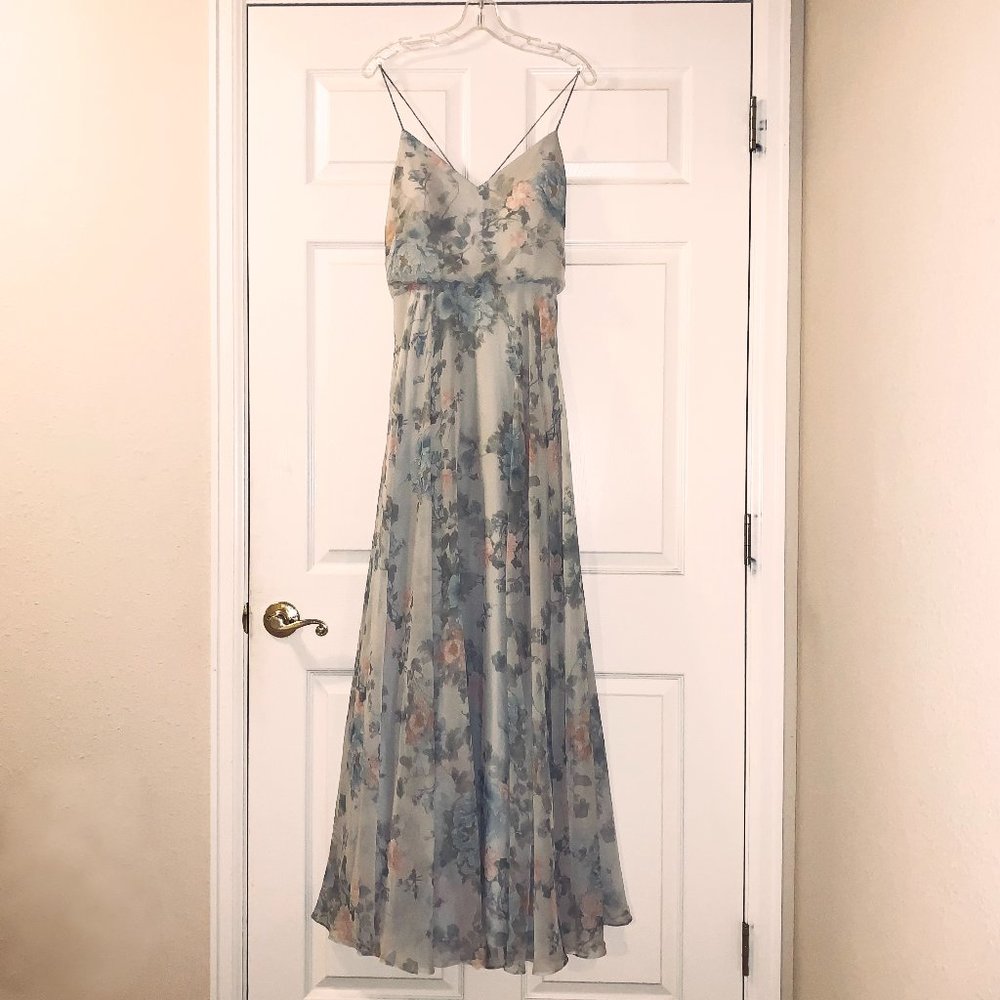 Jenny Yoo Chiffon Gown